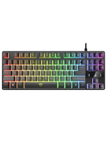  Trust Gxt833 Thado Tkl Keyboard Nordic pentru PC