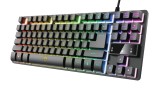 Trust Gxt833 Thado Tkl Keyboard Nordic pentru PC