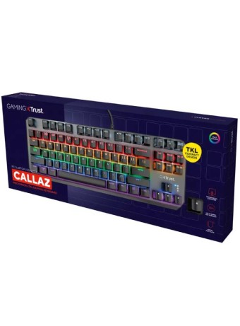  Trust Gxt834 Callaz Tkl Keyboard Nordic pentru PC