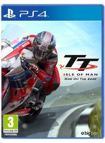 Joc Tt Isle Of Man Ride On The Edge pentru PS4