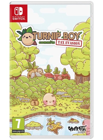 Joc Turnip Boy Commits Tax Evasion pentru Nintendo Switch