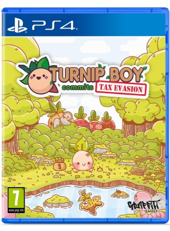 Joc Turnip Boy Commits Tax Evasion pentru PS4