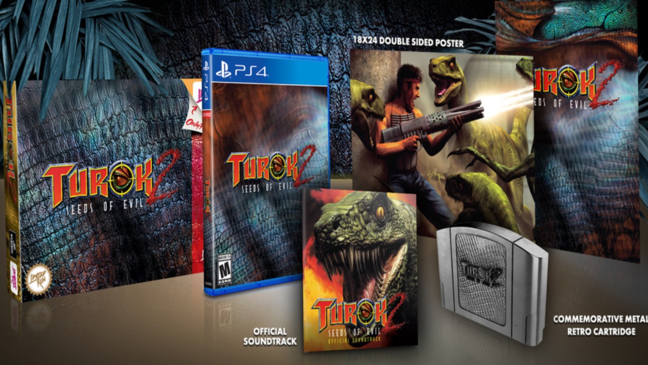 Joc Turok 2 Seeds Of Evil Classic Edition pentru PS4