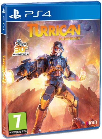 Joc Turrican Flashback pentru PS4