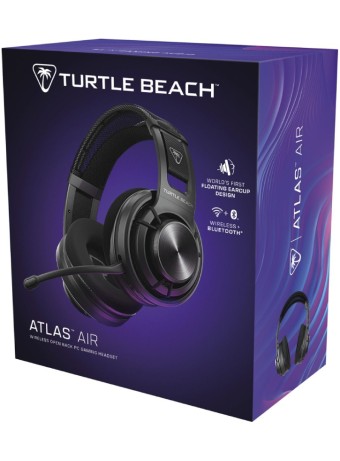  Turtle Beach Atlas Air Wireless Headset Black - Playstation 5 pentru PS5