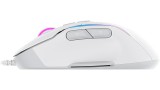  Turtle Beach Kone II Wired Mouse White pentru PC
