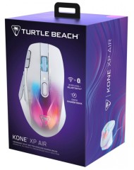 Turtle Beach Kone Xp Air Wireless Mouse & Charging Dock White