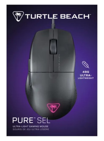  Turtle Beach Pure Sel Ultra Light Gaming Mouse pentru PC