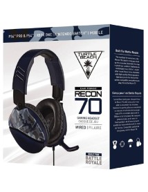 Turtle Beach Recon 70 Blue Camouflage - Xbox/playstation/nintendo/pc 