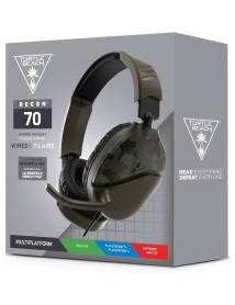 Turtle Beach Recon 70 Green Camouflage - Xbox/playstation/nintendo/pc 