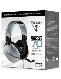 Turtle Beach Recon 70 Silver - Xbox/playstation/nintendo/pc 