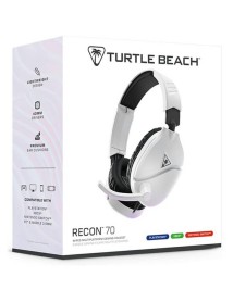 Turtle Beach Recon 70 Wired Headset -2024 (multi Platform) White - Playstation 5 