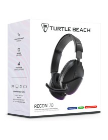 Turtle Beach Recon 70 Wired Headset 2024 (multi Platform) Black - Xbox Series X 