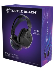 Turtle Beach Stealth 500 Wireless Headset Black - Pc 