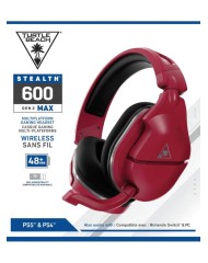 Turtle Beach Stealth 600 Gen2 Max Midnight Red - Playstation 5
