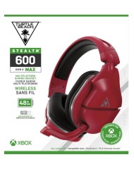 Turtle Beach Stealth 600 Gen2 Max Midnight Red - Xbox One/xbox Series X