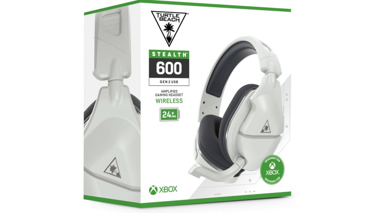 Turtle Beach Stealth 600 Gen2 Usb White Wireless Headset