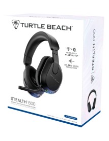 Turtle Beach Stealth 600 Gen3 Wireless Headset Black - Playstation 4 