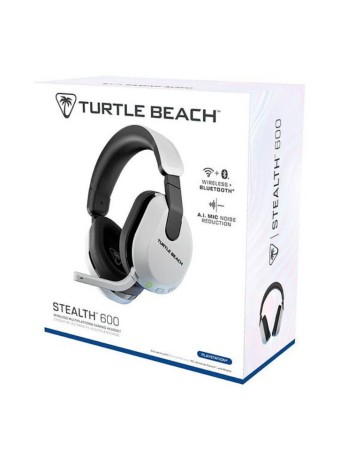  Turtle Beach Stealth 600 Gen3 Wireless Headset White - Playstation 4 pentru PS5 / PS4 / Nintendo Switch / PC