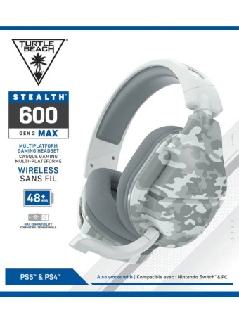  Turtle Beach Stealth 600p Gen2 Max Cam - Playstation 5 pentru PS5 / PS4 / Nintendo Switch / PC