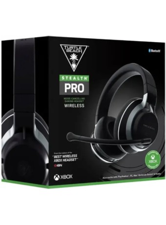  Turtle Beach Stealth Pro Wireless Headset Black - Xbox Series X pentru PS5 / PS4 / XBOX SERIES / Xbox One / Nintendo Switch / PC