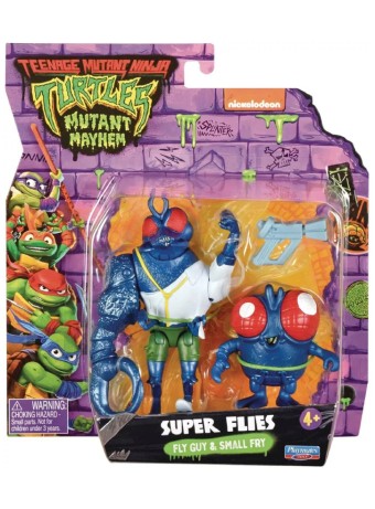 Figurina Joc Turtles Mutant Mayhem Basic 12cm Firefly