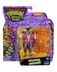 Turtles Mutant Mayhem Basic Splinter 12cm