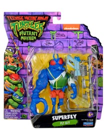 Turtles Mutant Mayhem Basic Superfly 12cm 