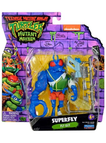 Figurina Joc Turtles Mutant Mayhem Basic Superfly 12cm