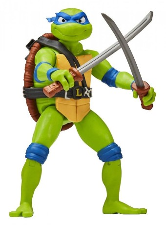 Figurina Joc Turtles Mutant Mayhem Giant Movie 30cm Leonardo
