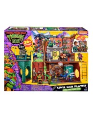 Turtles Mutant Mayhem Large Playset Sewer Lair DLX (46-83478)