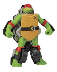 Turtles Mutant Mayhem Transformer Turtle Raphael