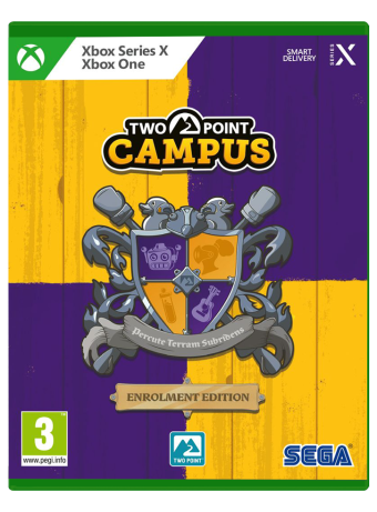 Joc Two Point Campus Enrolment Edition pentru XBOX SERIES / Xbox One