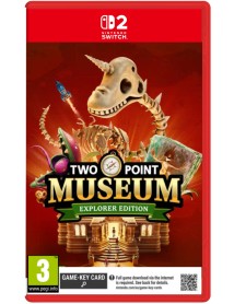 Two Point Museum Explorer Edition Game Key Card 