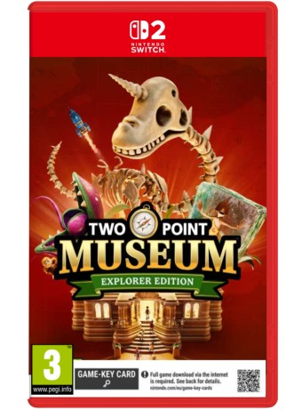 Joc Two Point Museum Explorer Edition Game Key Card pentru Nintendo Switch 2