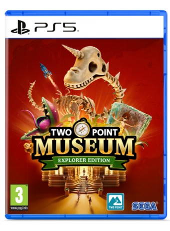 Joc Two Point Museum Explorer Edition pentru PS5