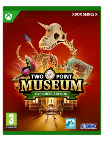 Joc Two Point Museum Explorer Edition pentru XBOX SERIES