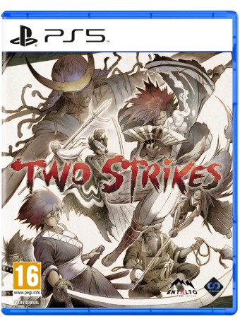 Joc Two Strikes pentru PS5