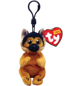 Ty Beanie Bellies German Shepherd 8.5cm (1607-43110) 
