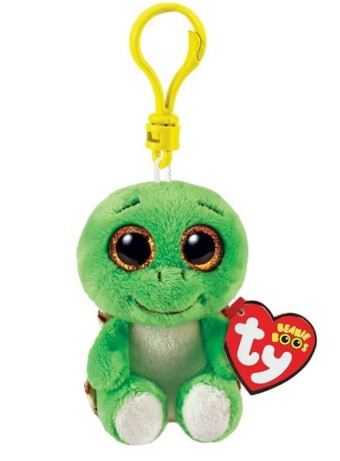 Jucarie Plus Ty Inc Beanie Boo Turbo The Turtle Clip 8.5cm (1607-35250)