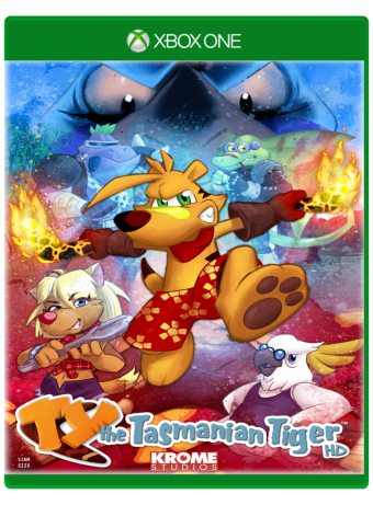 Joc Ty The Tasmania Tiger Hd pentru Xbox One