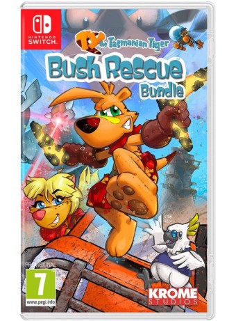 Joc Ty The Tasmanian Tiger Hd Bush Rescue Bundle pentru Nintendo Switch
