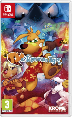 Joc TY The Tasmanian Tiger HD pentru Nintendo Switch