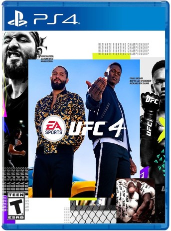Joc Ufc 4 pentru PS4