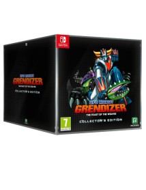 Ufo Robot Grendizer The Feast Of The Wolves Collector Edition 