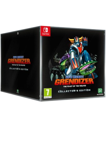 Joc Ufo Robot Grendizer The Feast Of The Wolves Collector Edition pentru Nintendo Switch