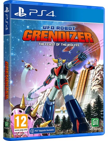 Joc Ufo Robot Grendizer The Feast Of The Wolves pentru PS4