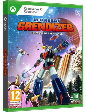 Joc Ufo Robot Grendizer The Feast Of The Wolves pentru XBOX SERIES