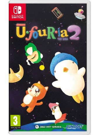 Joc Ufouria The Saga 2 pentru Nintendo Switch