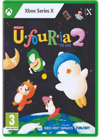 Joc Ufouria The Saga 2 pentru XBOX SERIES
